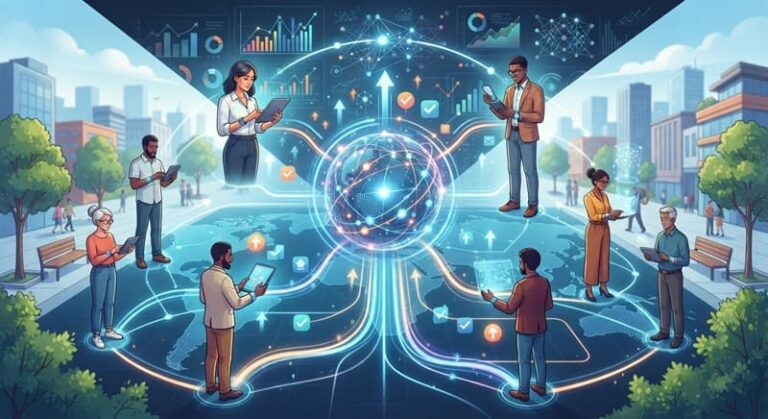 Como tecnologia e dados podem descentralizar decisões?