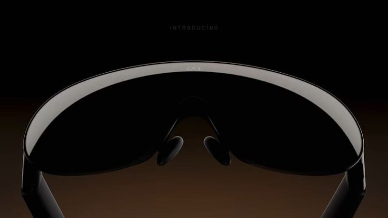 Meta apresenta óculos VR de apenas 100 gramas com certificação IMAX