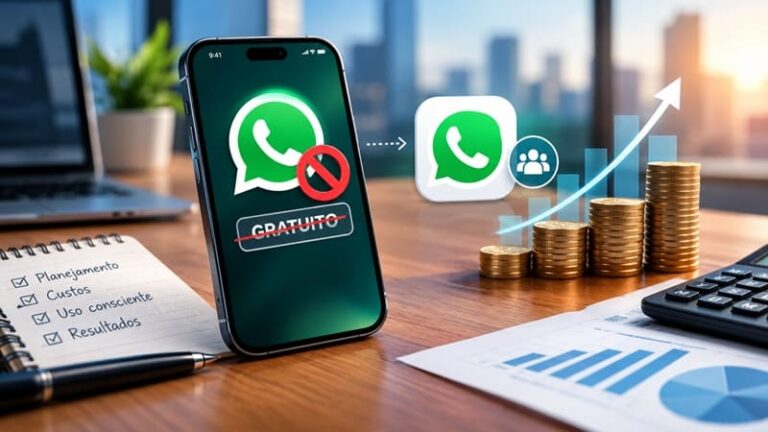 O fim do WhatsApp gratuito impõe uma nova disciplina financeira às empresas